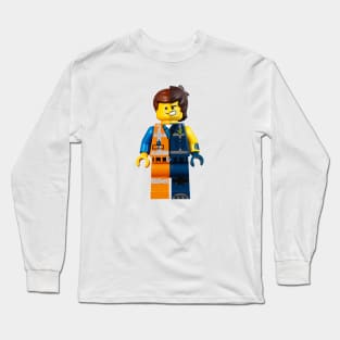 Lego Movie 2 Emmet and Rex Long Sleeve T-Shirt